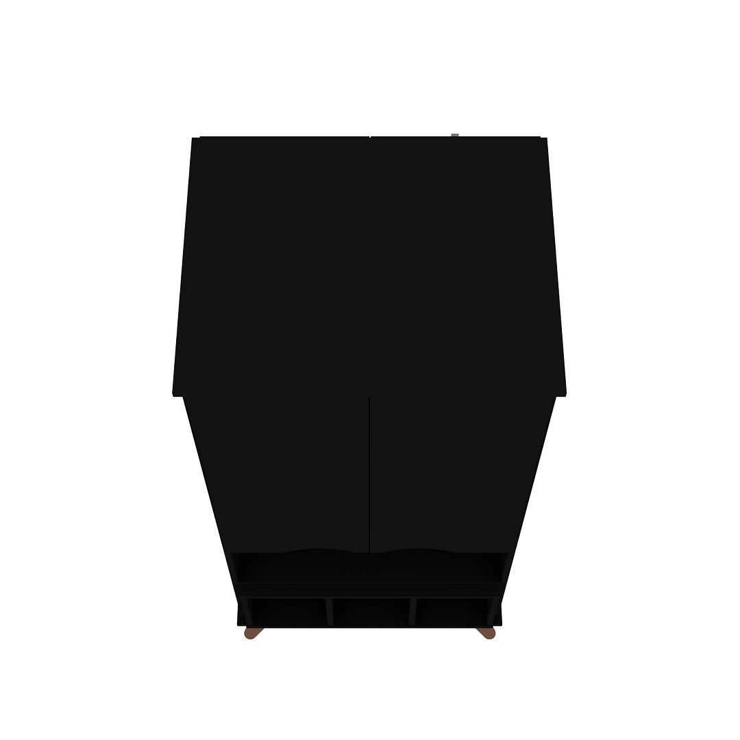 Hampton 26.77" Display Cabinet - East Shore Modern Home Furnishings