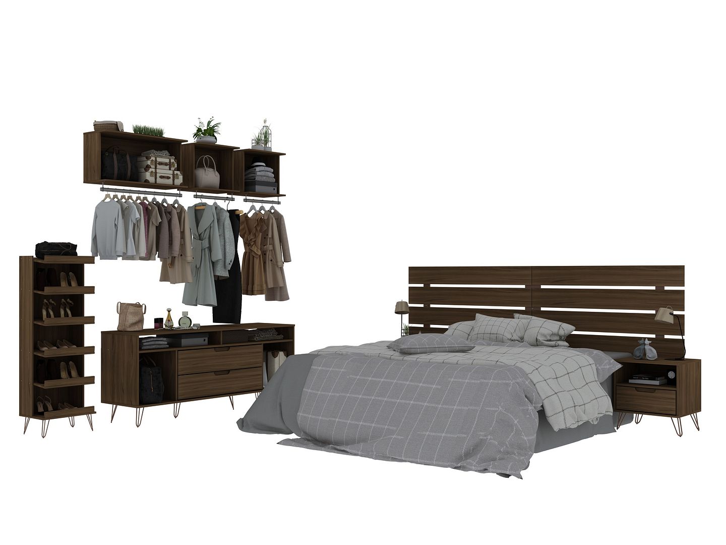 Rockefeller 7-Piece Bedroom Set