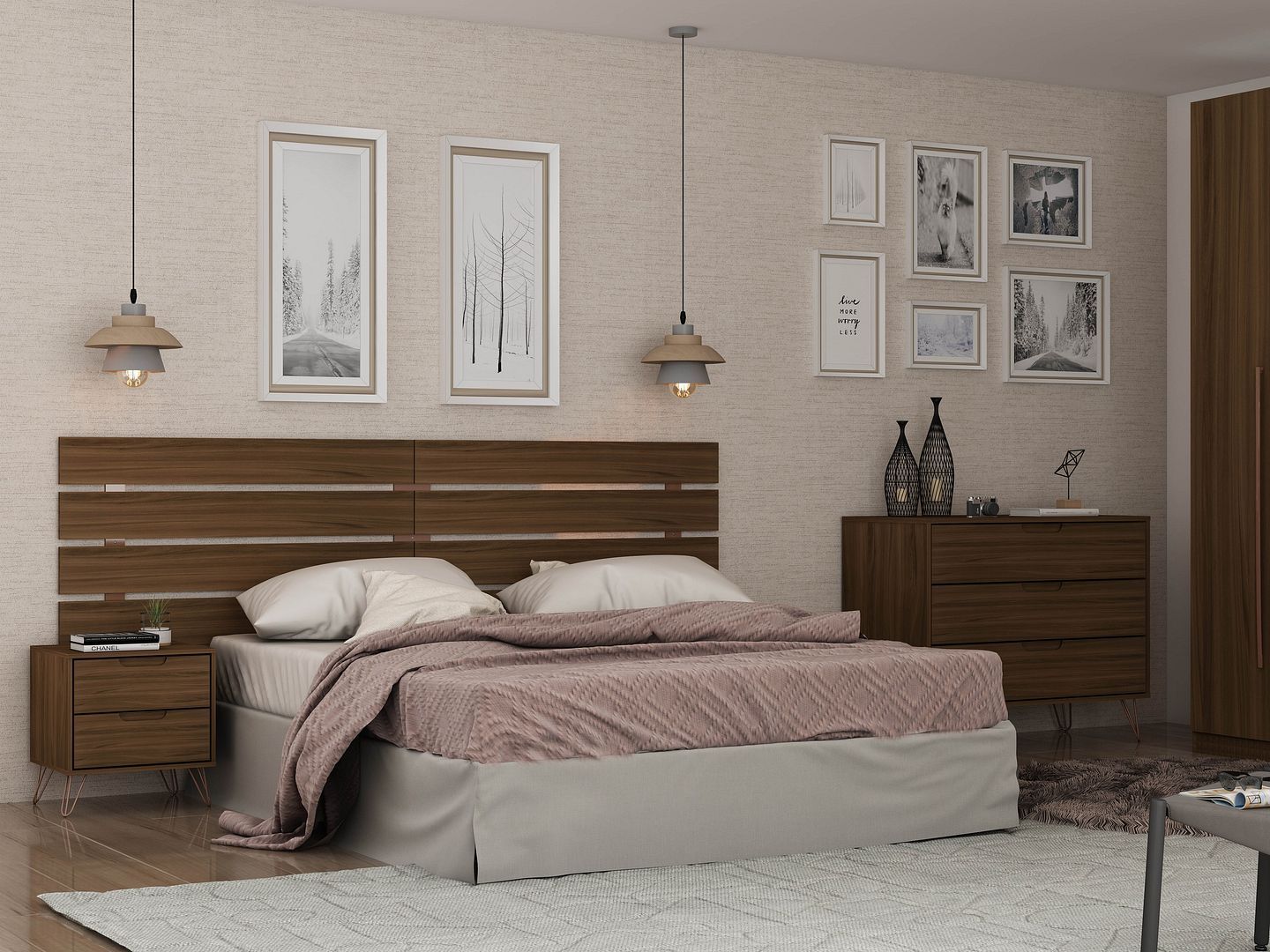 Rockefeller 7-Piece Bedroom Set