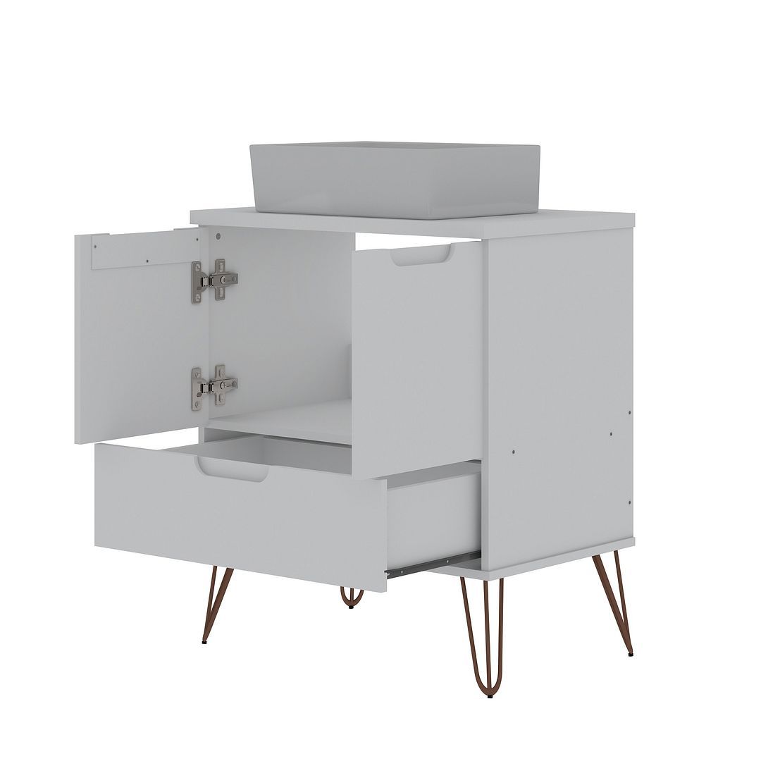 Rockefeller 26.38 Bathroom Vanity Sink 1.0 - East Shore Modern Home Furnishings