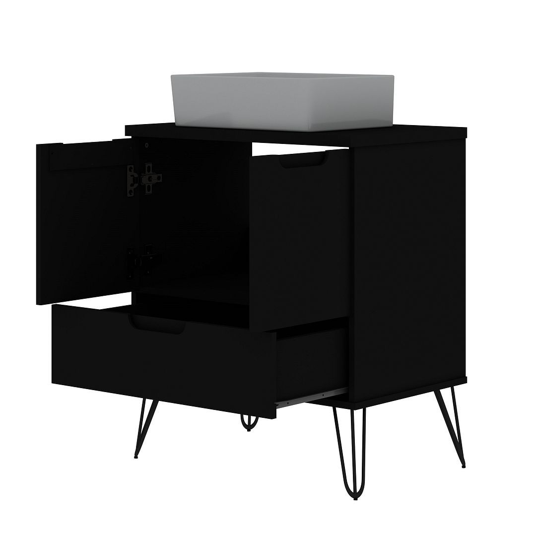 Rockefeller 26.38 Bathroom Vanity Sink 1.0 - East Shore Modern Home Furnishings