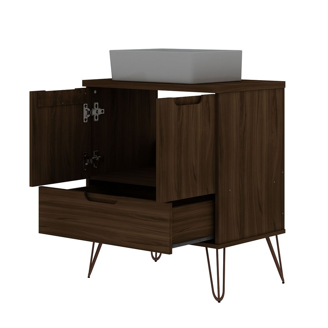 Rockefeller 26.38 Bathroom Vanity Sink 1.0 - East Shore Modern Home Furnishings