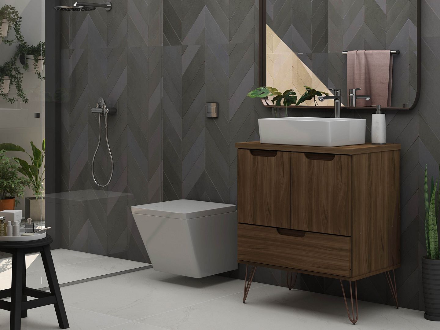 Rockefeller 26.38 Bathroom Vanity Sink 1.0 - East Shore Modern Home Furnishings