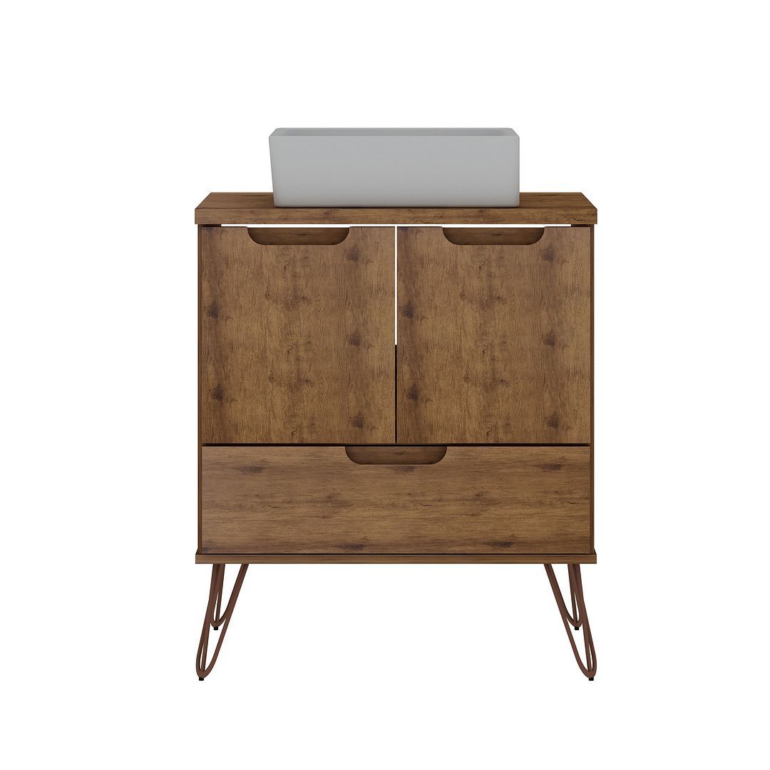 Rockefeller 26.38 Bathroom Vanity Sink 1.0 - East Shore Modern Home Furnishings