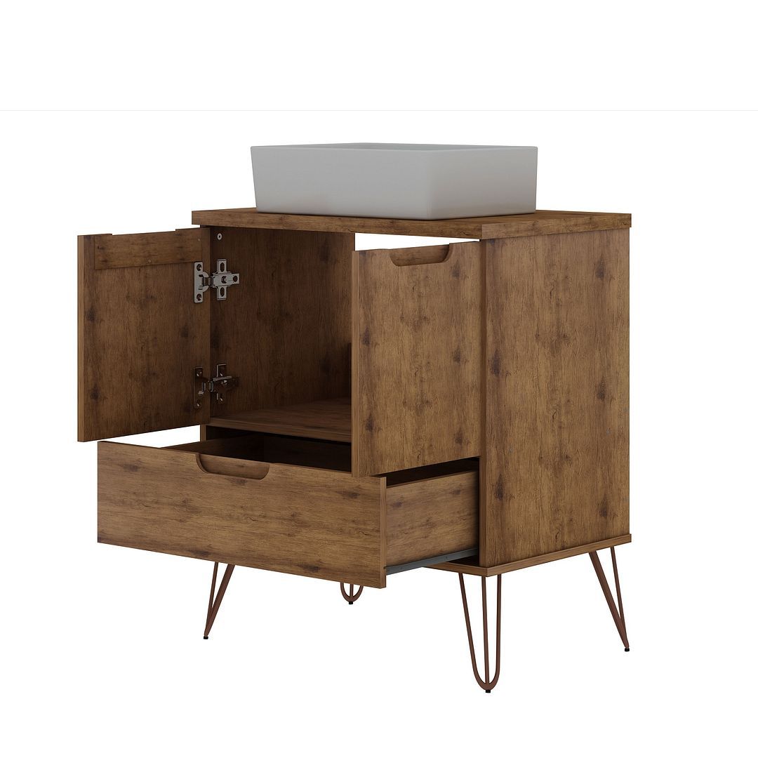 Rockefeller 26.38 Bathroom Vanity Sink 1.0 - East Shore Modern Home Furnishings