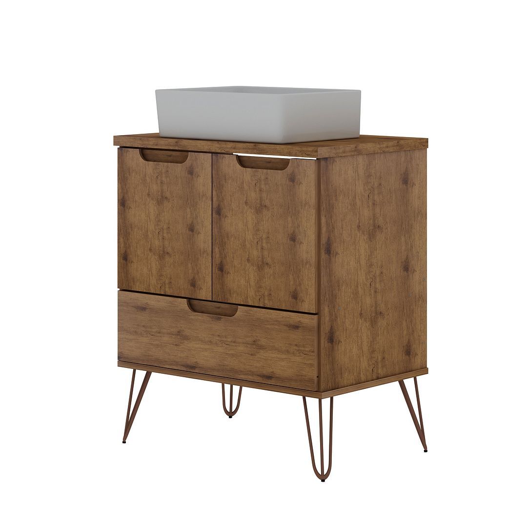 Rockefeller 26.38 Bathroom Vanity Sink 1.0 - East Shore Modern Home Furnishings