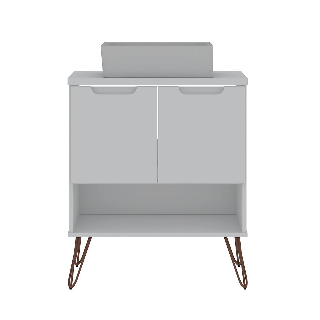 Rockefeller 26.38 Bathroom Vanity Sink 2.0 - East Shore Modern Home Furnishings