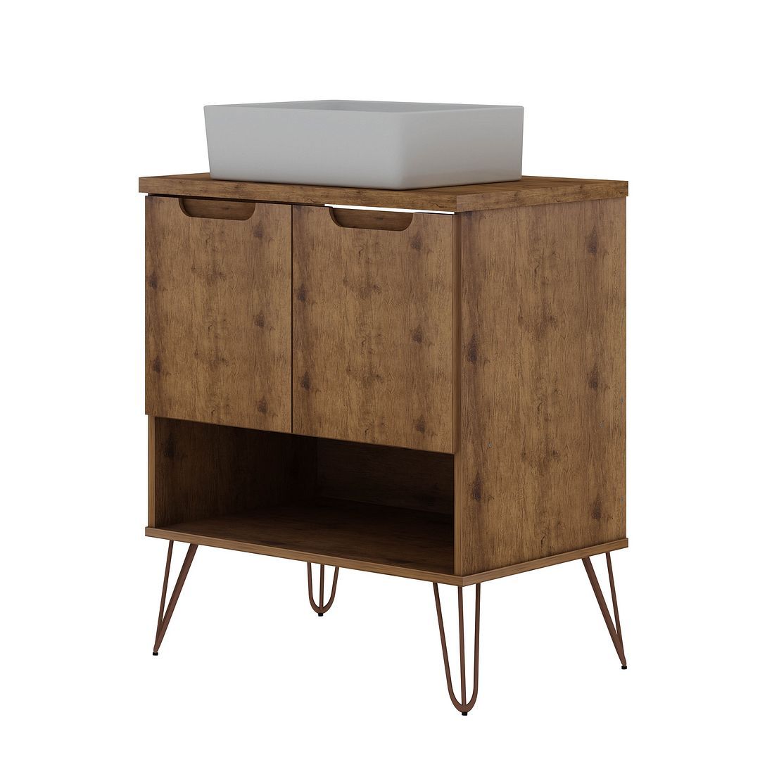 Rockefeller 26.38 Bathroom Vanity Sink 2.0 - East Shore Modern Home Furnishings