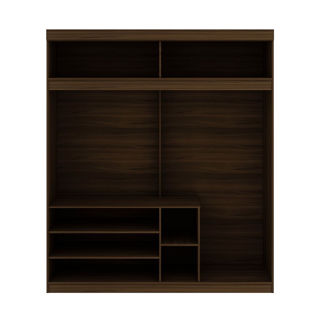 Mulberry 3-Sectional Open Closet Module Wardrobe System - East Shore Modern Home Furnishings