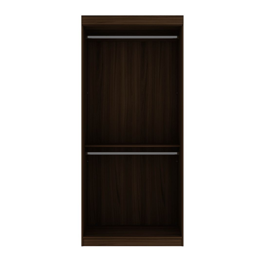 Mulberry 3-Sectional Open Closet Module Wardrobe System
