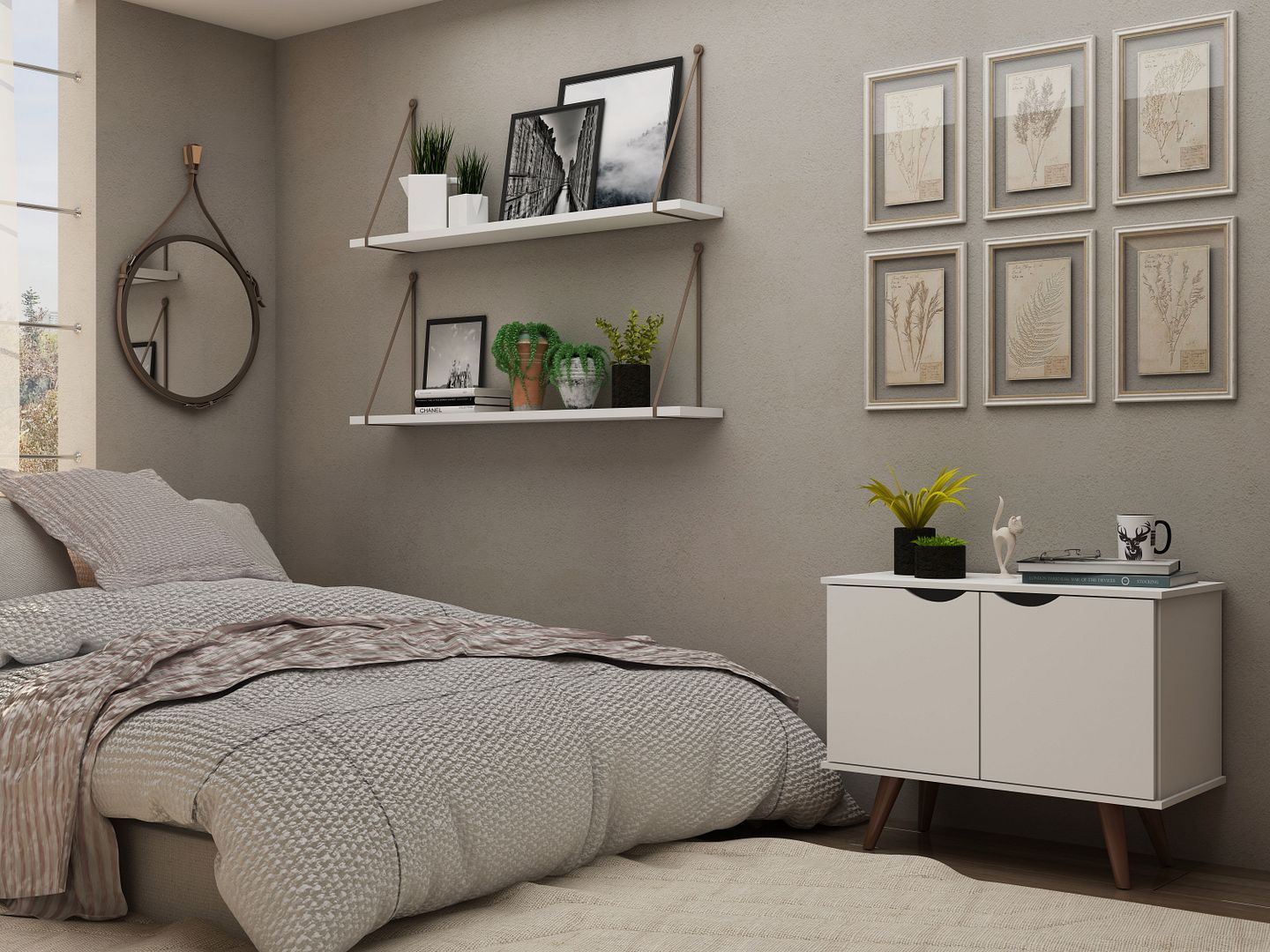 Hampton 33.07" Accent Cabinet