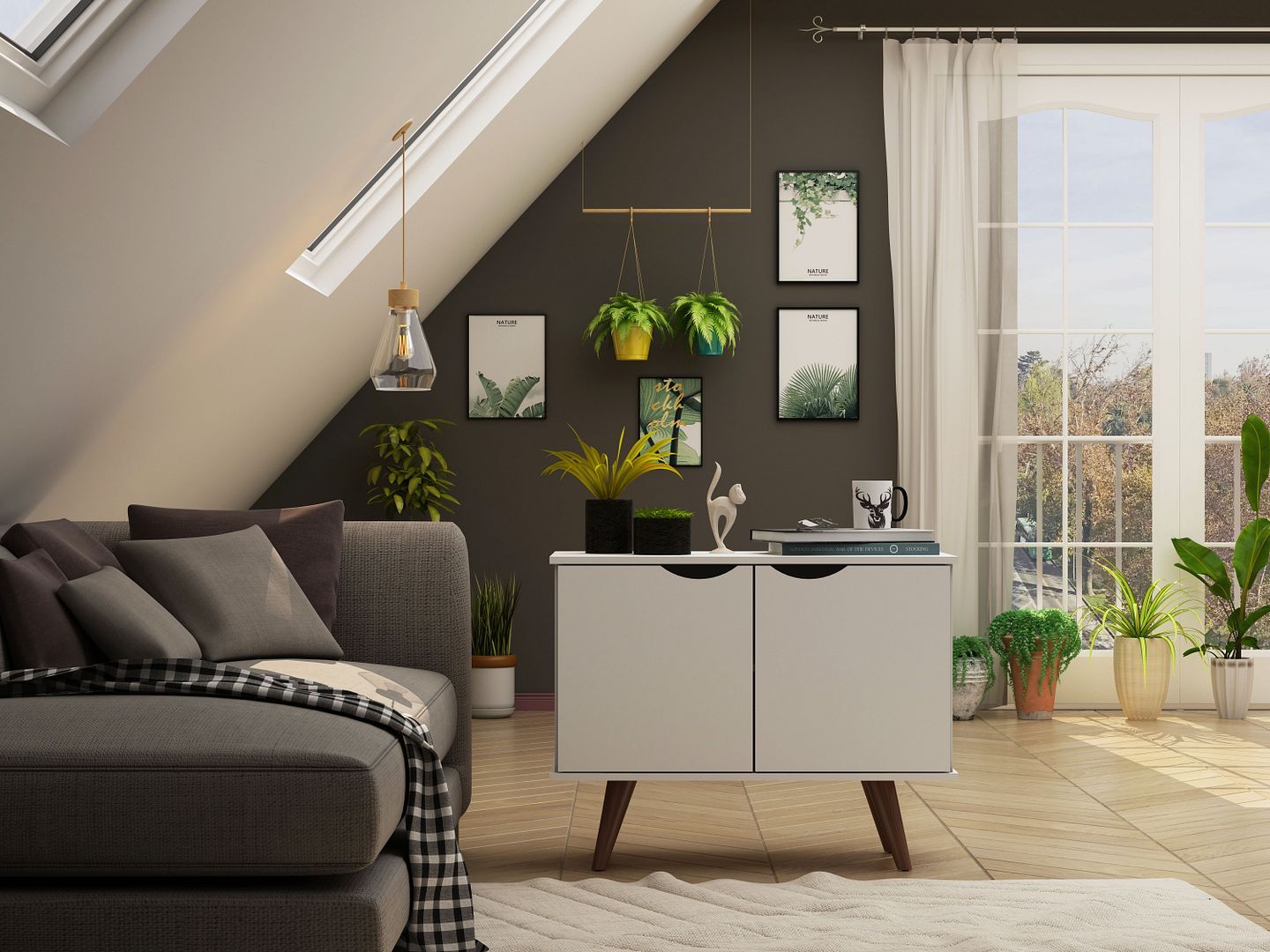Hampton 33.07" Accent Cabinet