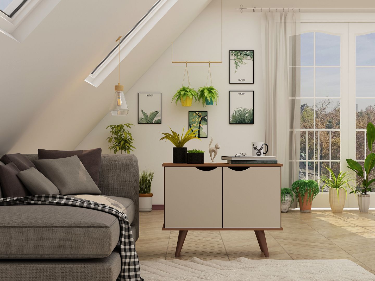 Hampton 33.07" Accent Cabinet