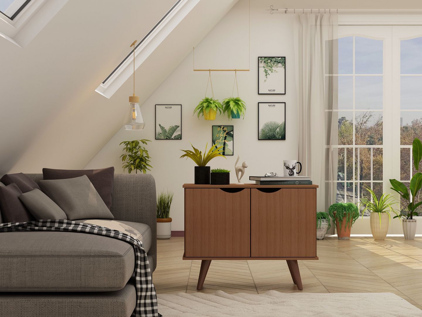 Hampton 33.07" Accent Cabinet