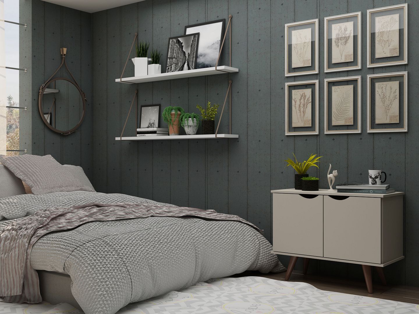 Hampton 33.07" Accent Cabinet