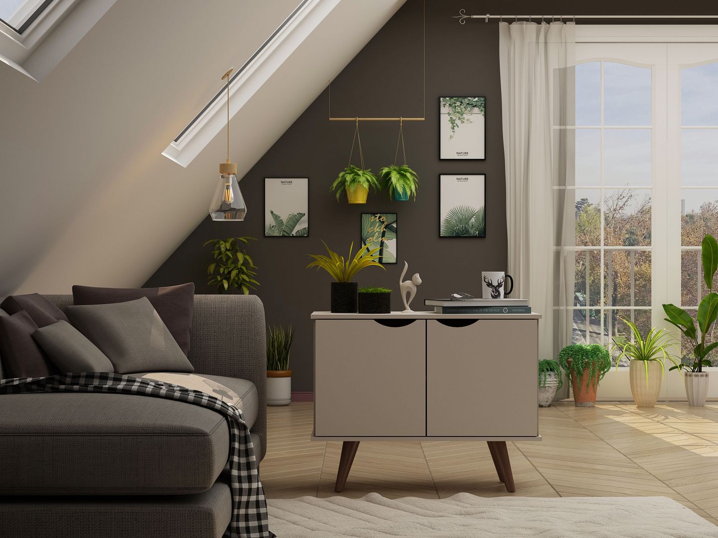 Hampton 33.07" Accent Cabinet