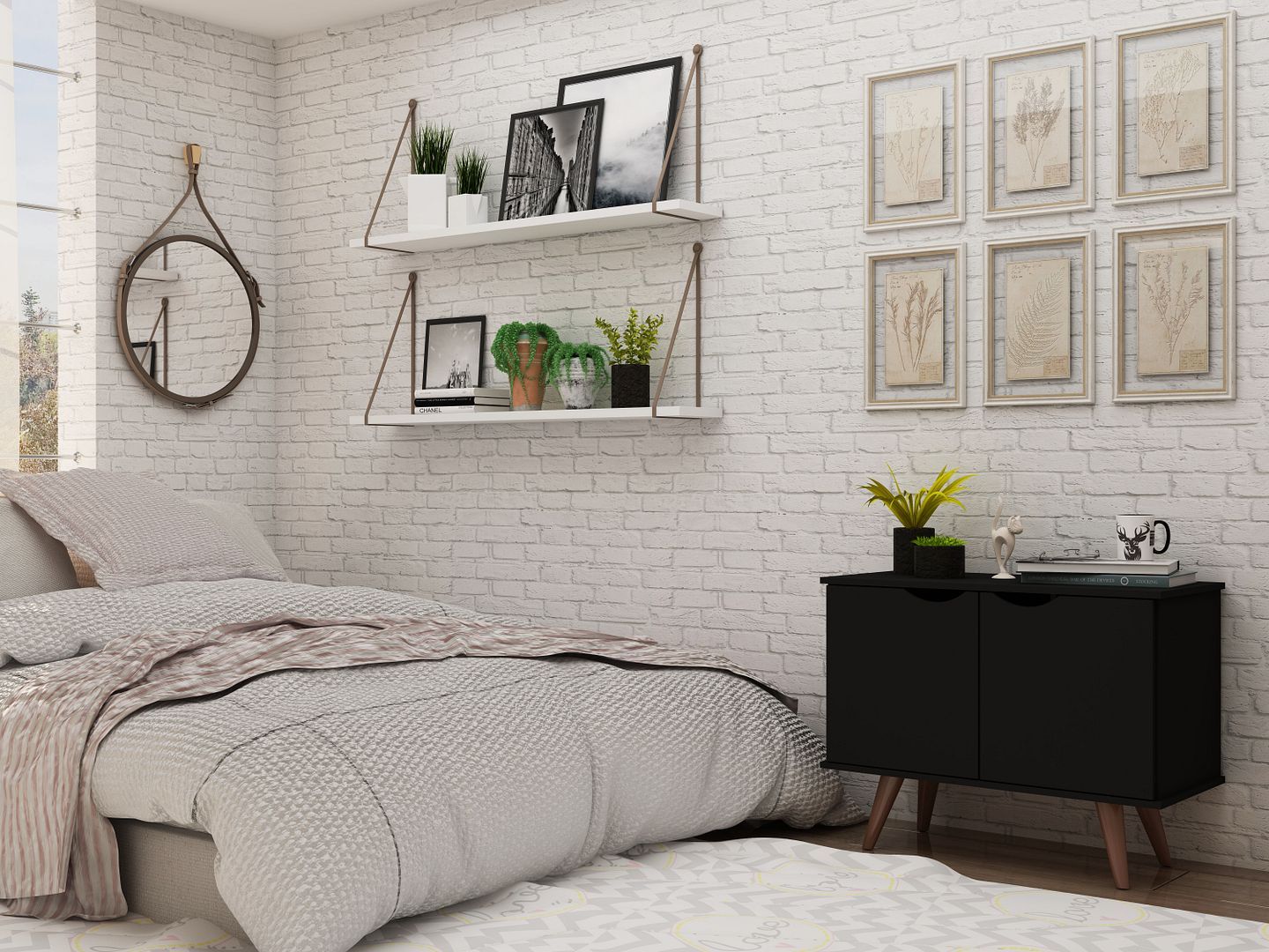 Hampton 33.07" Accent Cabinet
