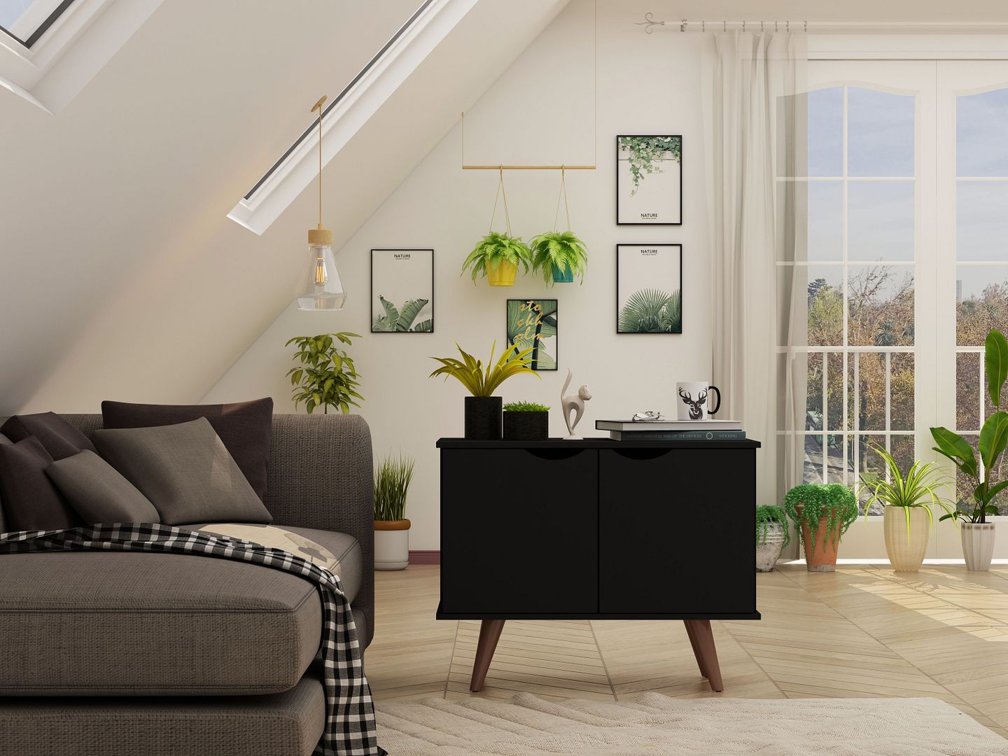 Hampton 33.07" Accent Cabinet