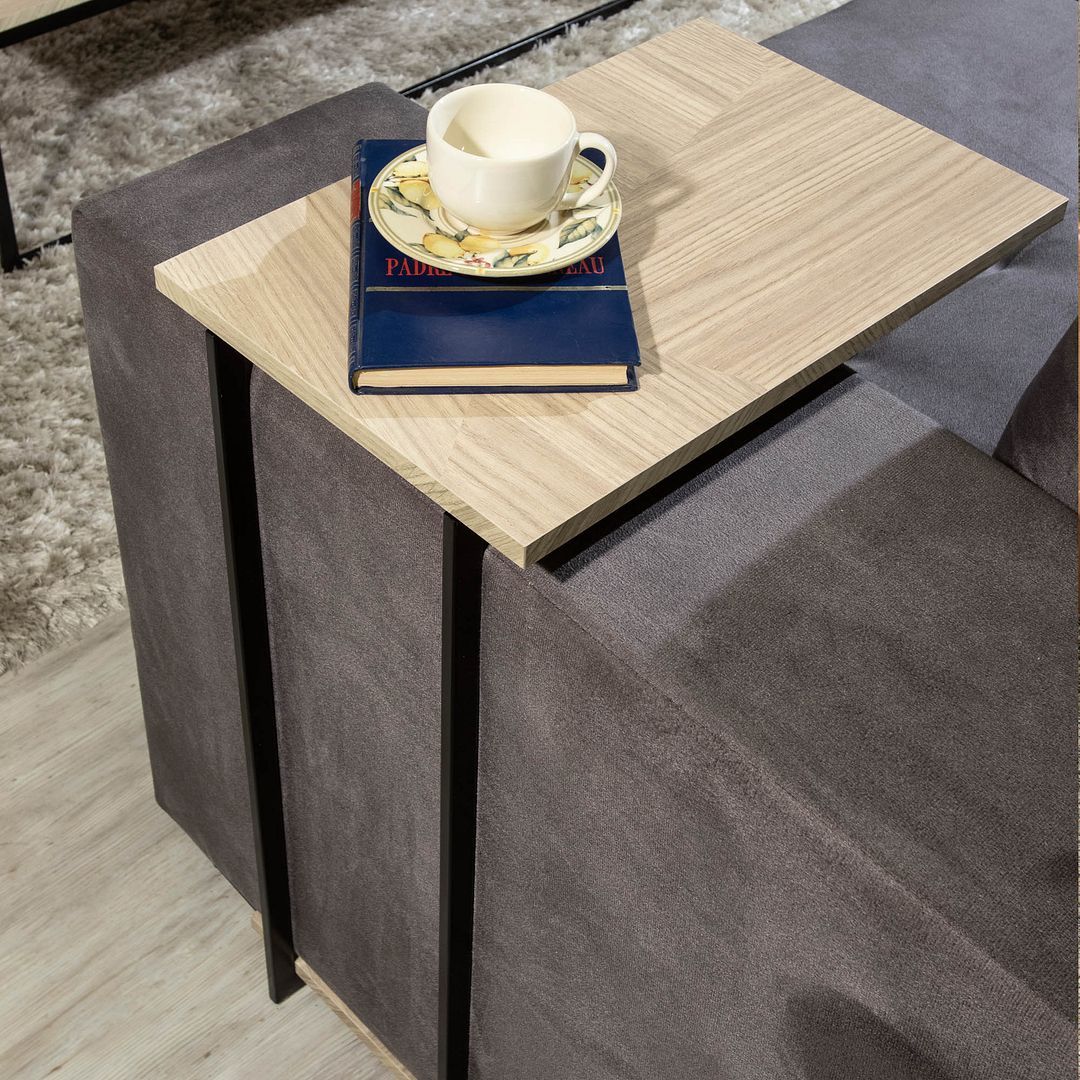 2-Piece Celine Coffee and End Table - East Shore Modern Home Furnishings