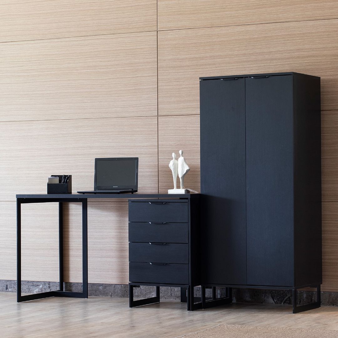 2-Piece Lexington Desk with Drawer