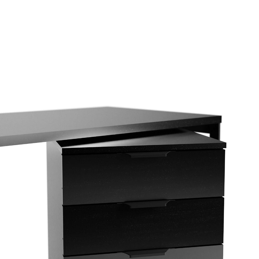 2-Piece Lexington Desk with Drawer - East Shore Modern Home Furnishings