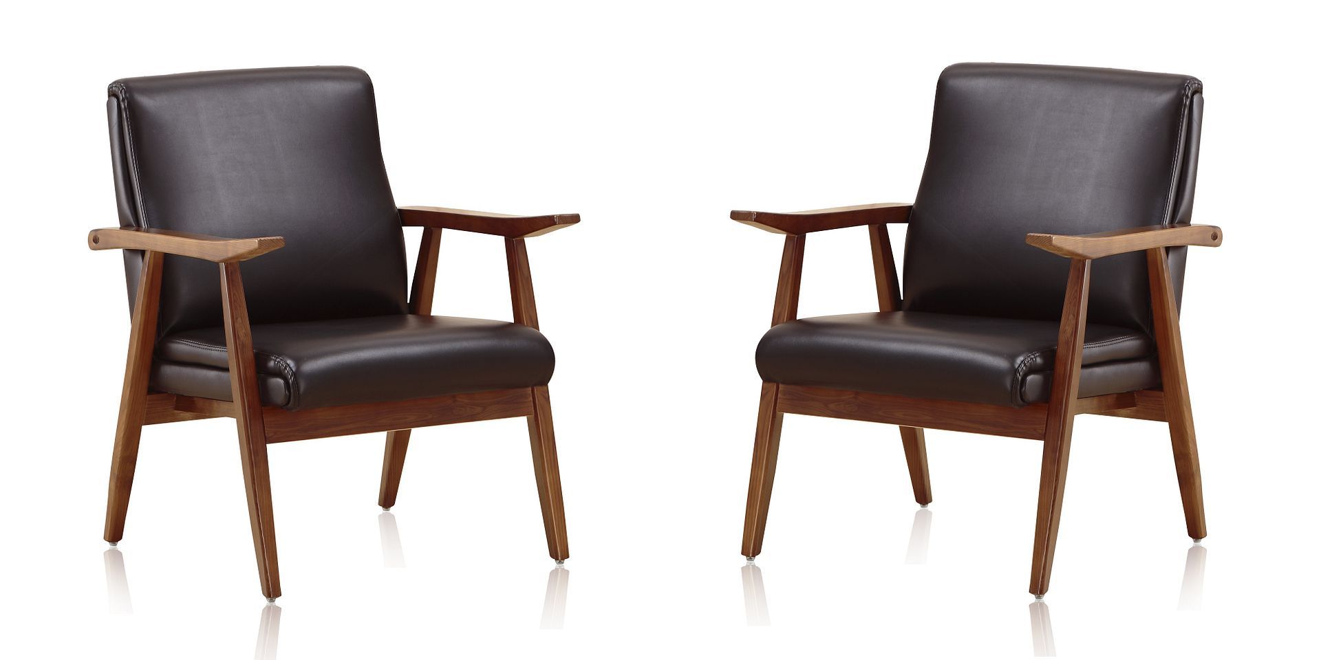 ArchDuke Accent Chair -Set of 2 - East Shore Modern Home Furnishings