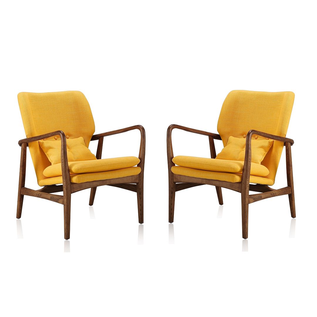 Bradley Accent Chair Set of 2