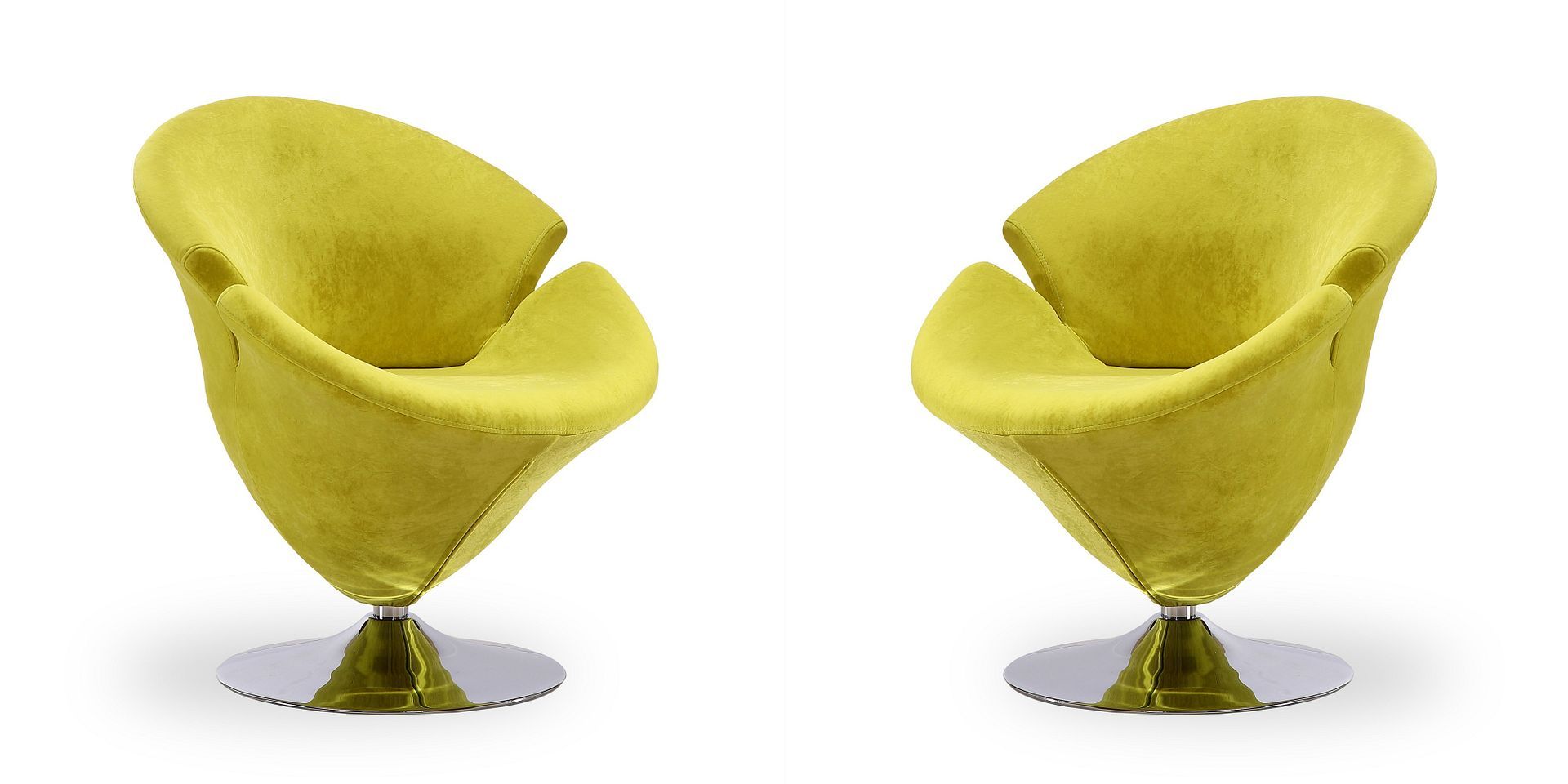 Tulip Swivel Accent Chair - Set of 2