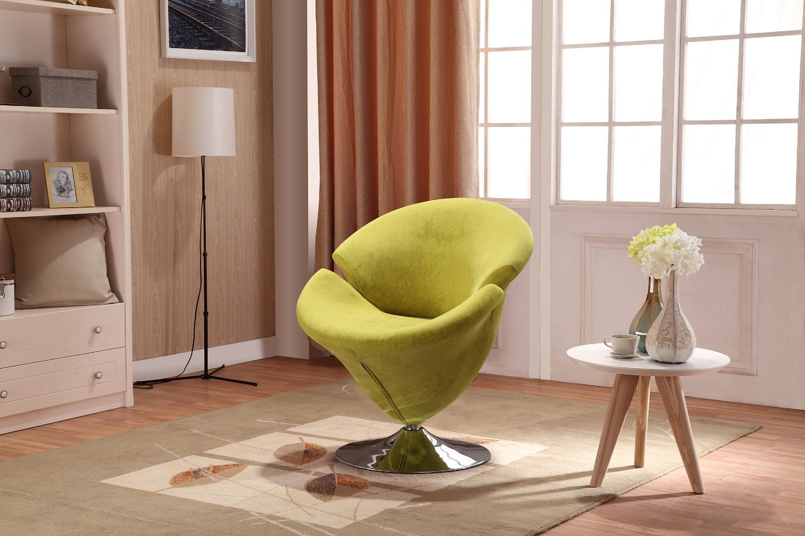Tulip Swivel Accent Chair - Set of 2