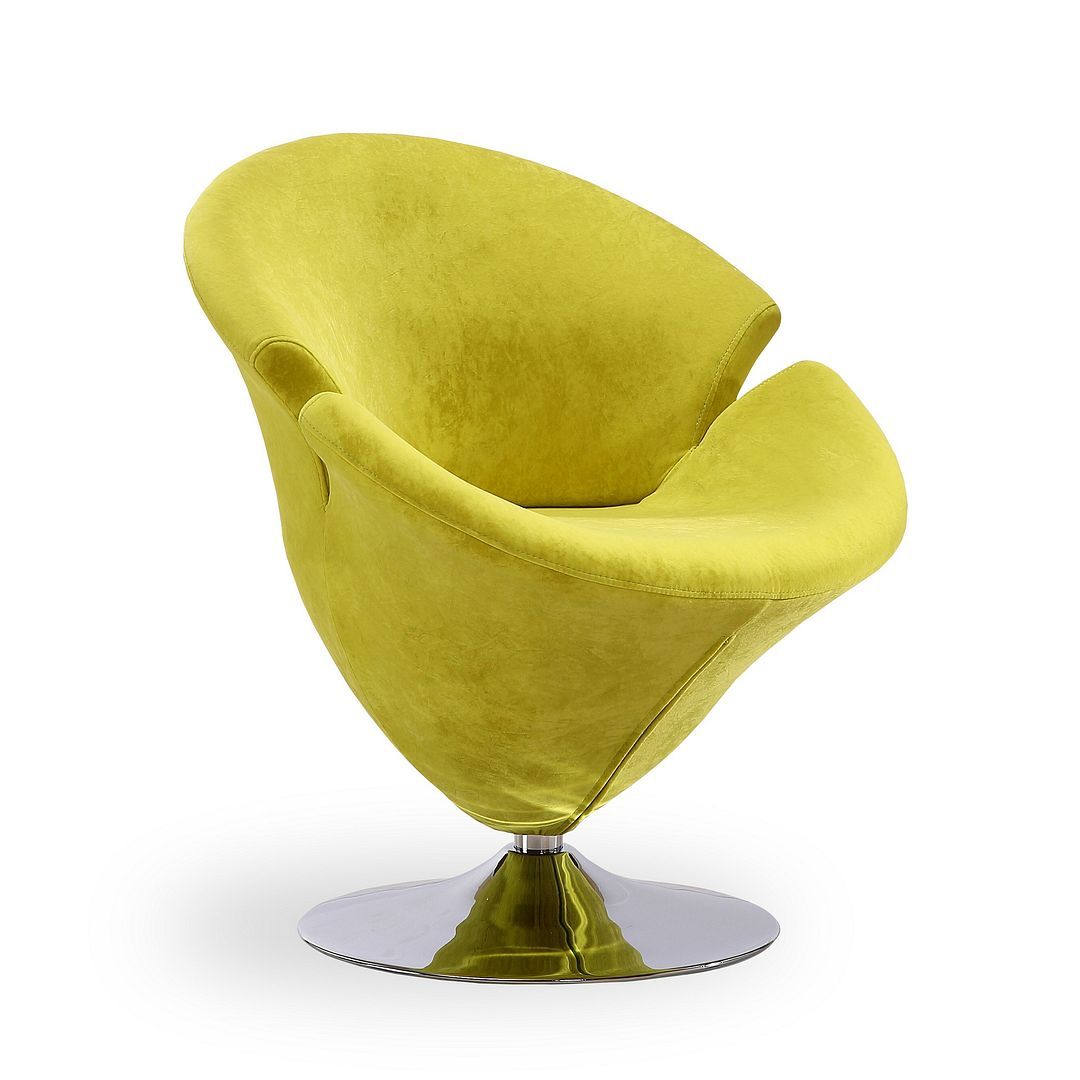 Tulip Swivel Accent Chair - Set of 2