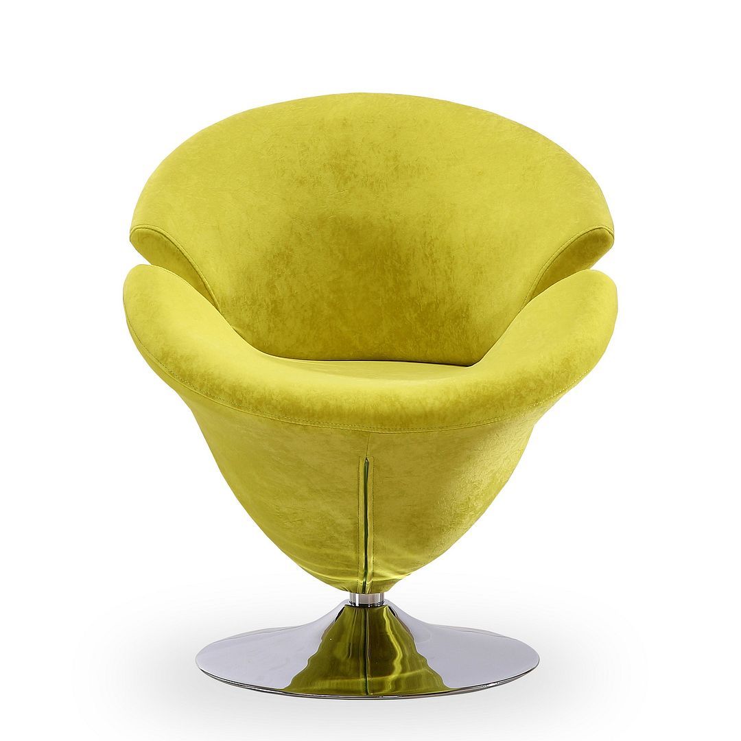Tulip Swivel Accent Chair - Set of 2