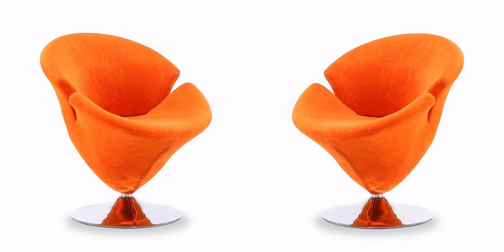 Tulip Swivel Accent Chair - Set of 2