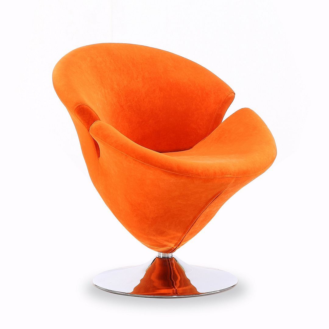 Tulip Swivel Accent Chair - Set of 2