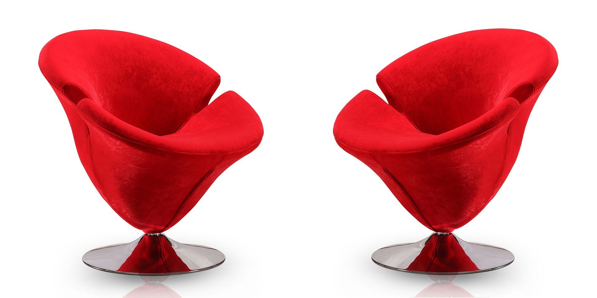 Tulip Swivel Accent Chair - Set of 2