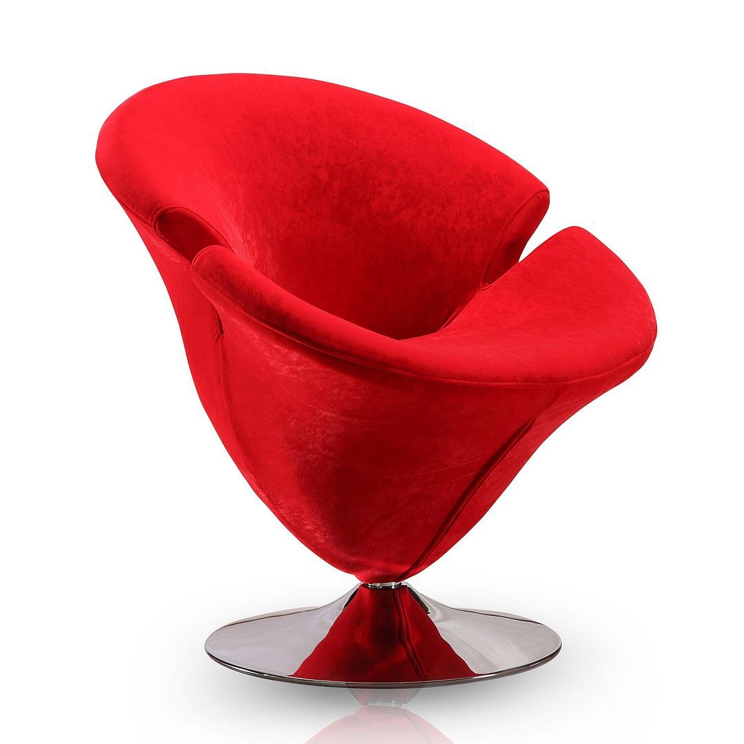 Tulip Swivel Accent Chair - Set of 2