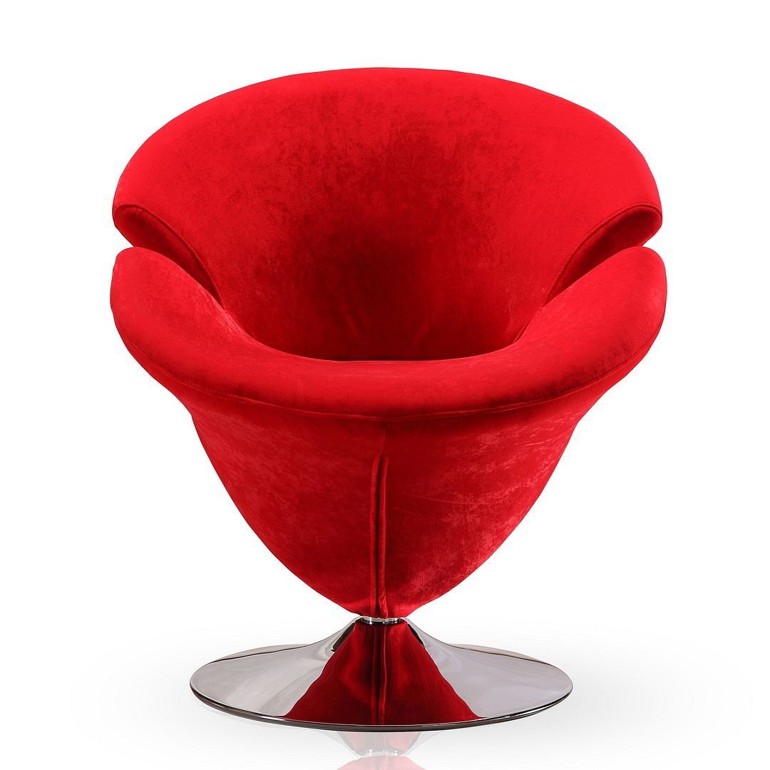 Tulip Swivel Accent Chair - Set of 2