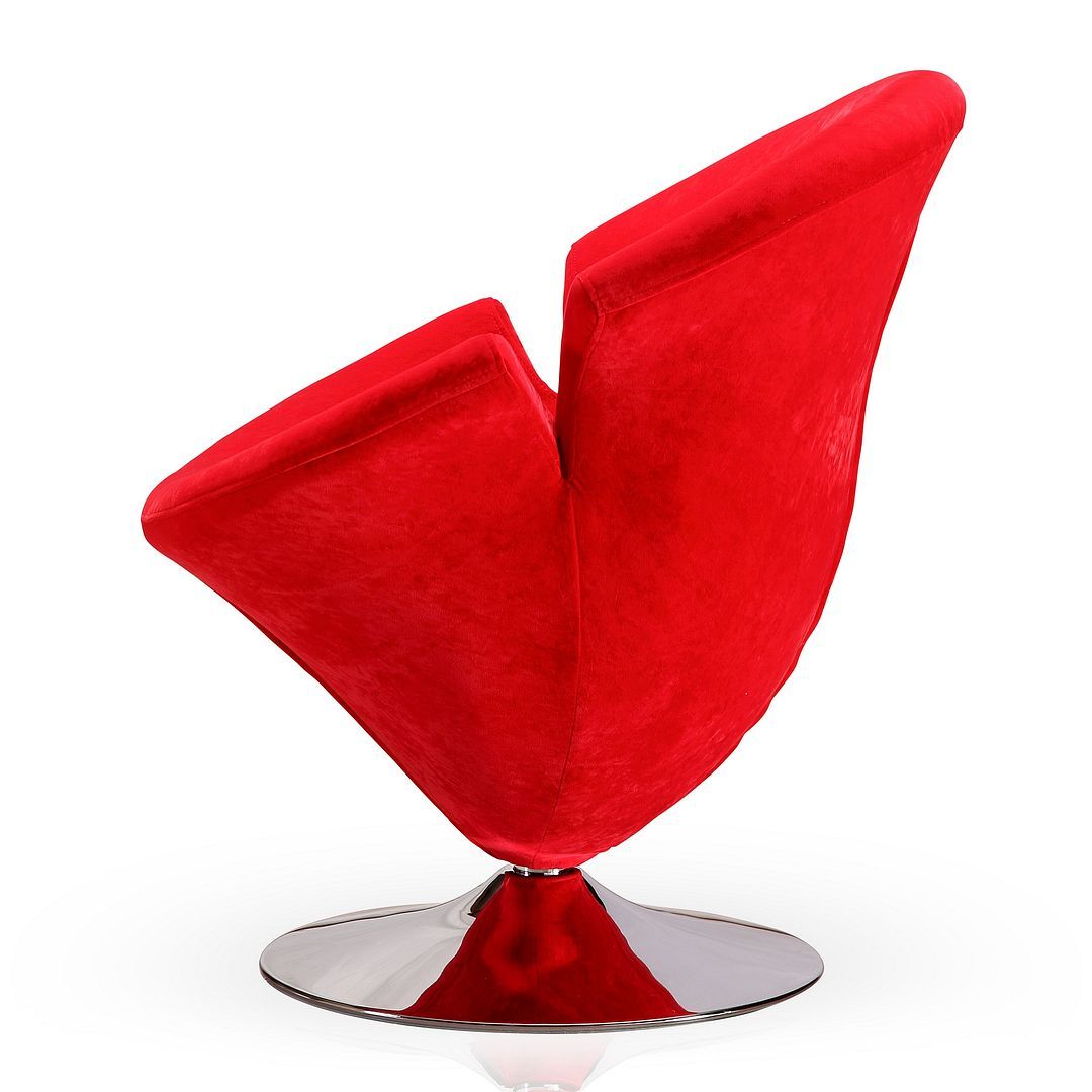 Tulip Swivel Accent Chair - Set of 2