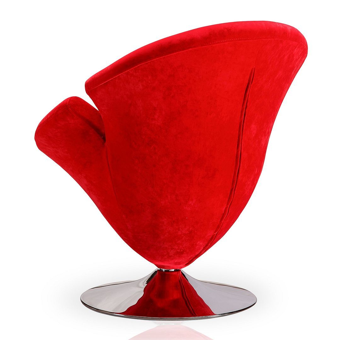 Tulip Swivel Accent Chair - Set of 2