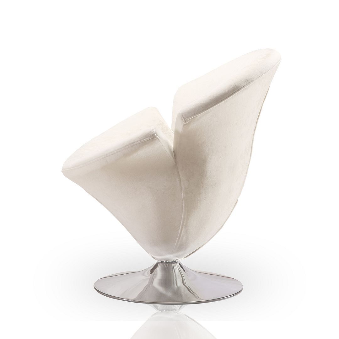 Tulip Swivel Accent Chair - Set of 2