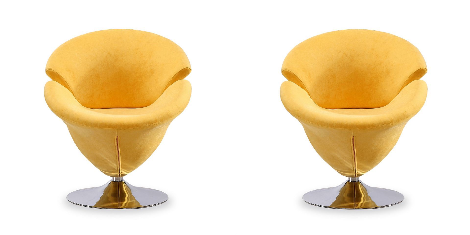 Tulip Swivel Accent Chair - Set of 2