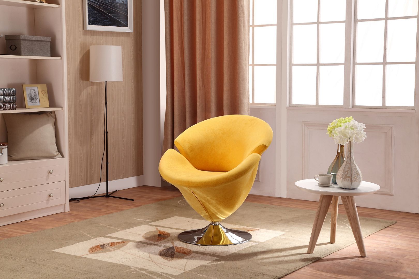 Tulip Swivel Accent Chair - Set of 2