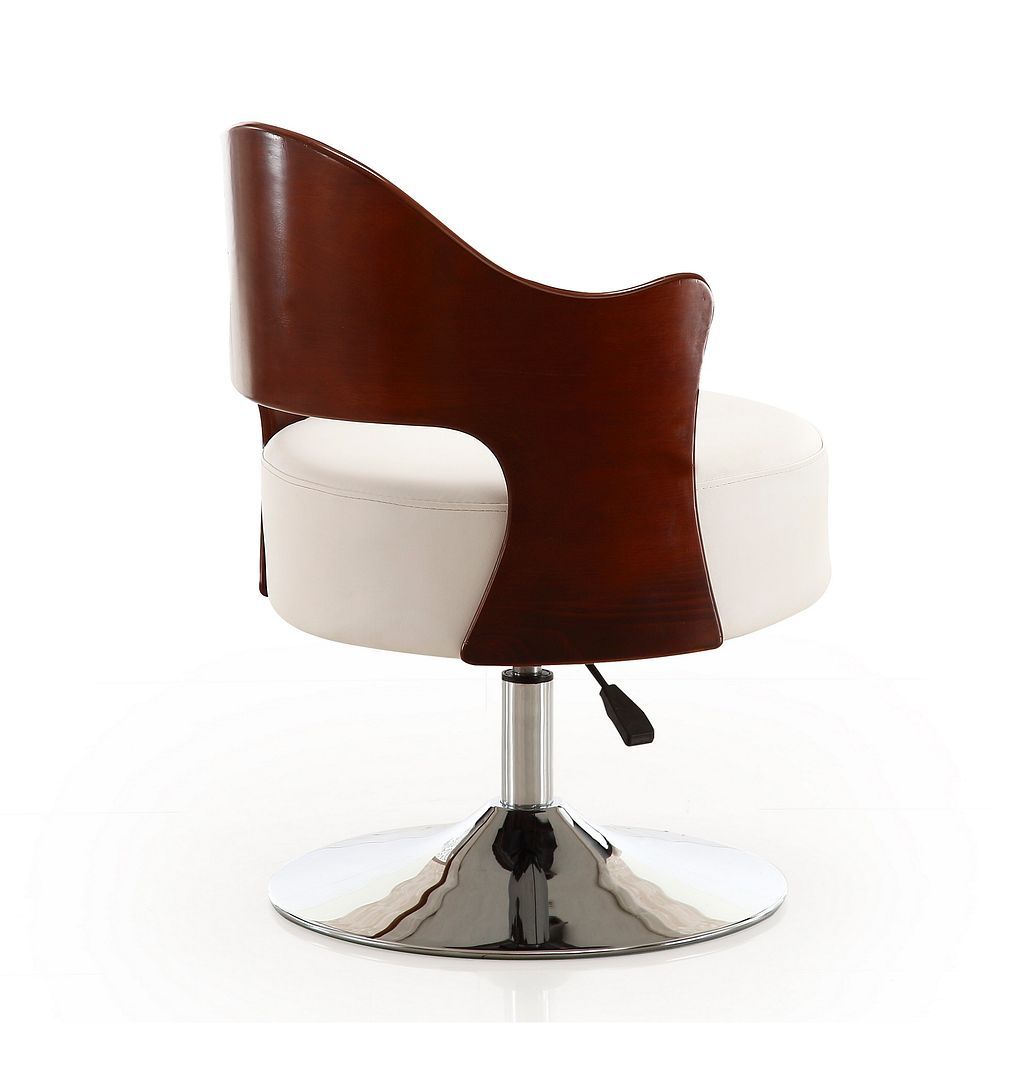 Bopper Adjustable Height Swivel Accent Chair - Set of 2