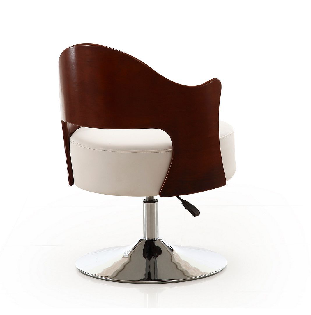 Bopper Adjustable Height Swivel Accent Chair - Set of 2