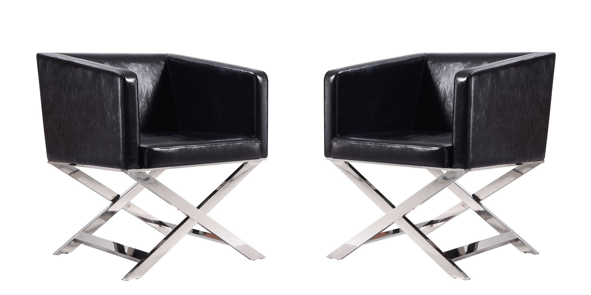 Hollywood Lounge Accent Chair - Set of 2