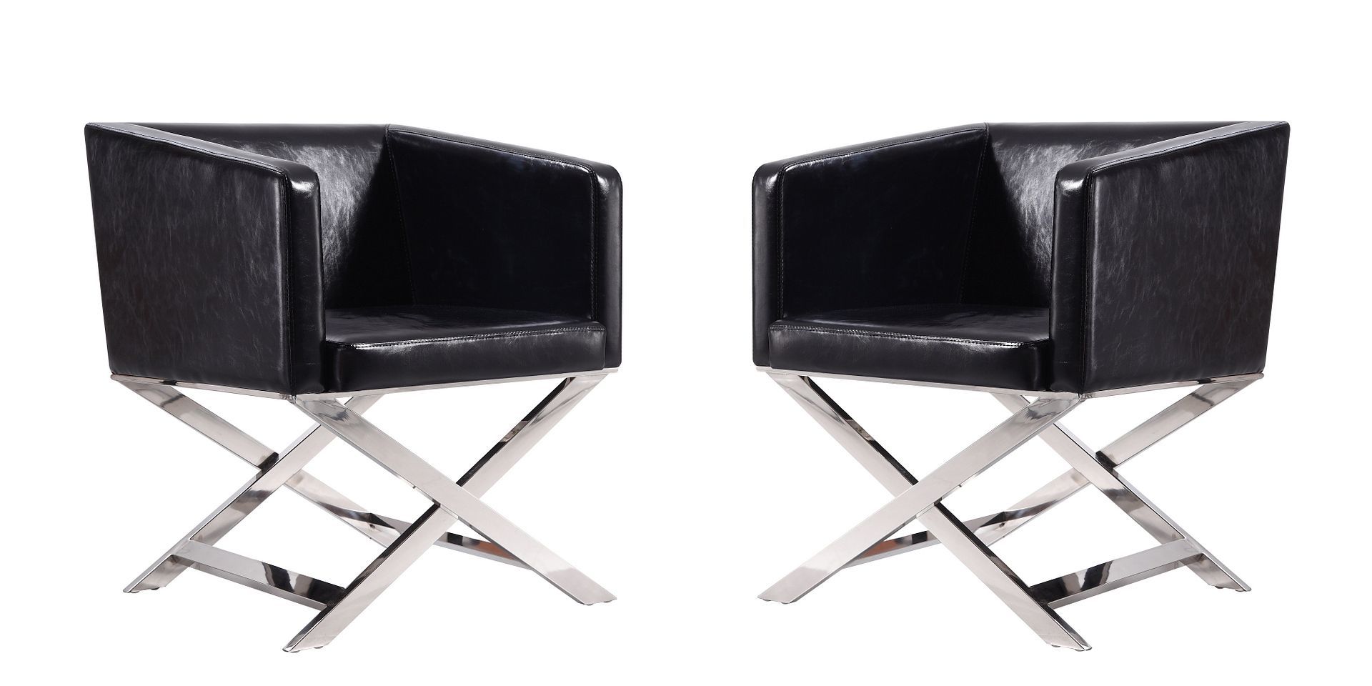 Hollywood Lounge Accent Chair - Set of 2 - East Shore Modern Home Furnishings