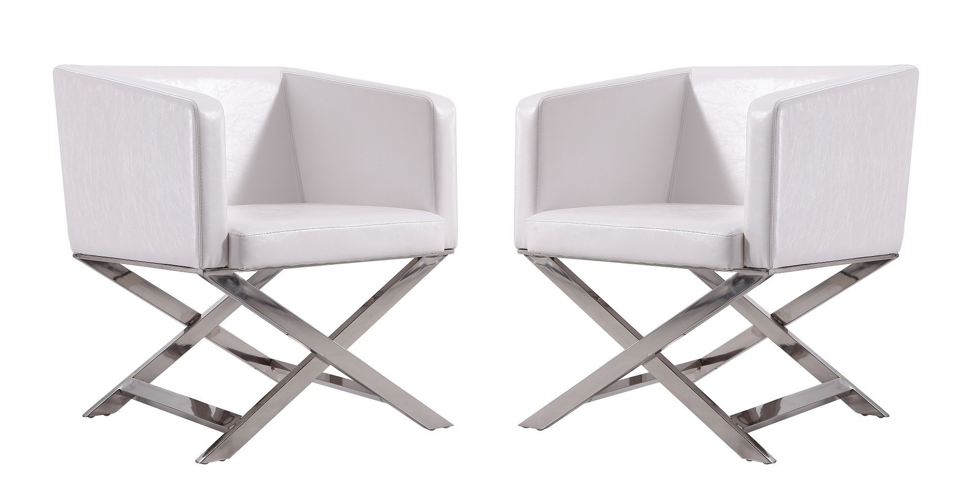 Hollywood Lounge Accent Chair - Set of 2 - East Shore Modern Home Furnishings