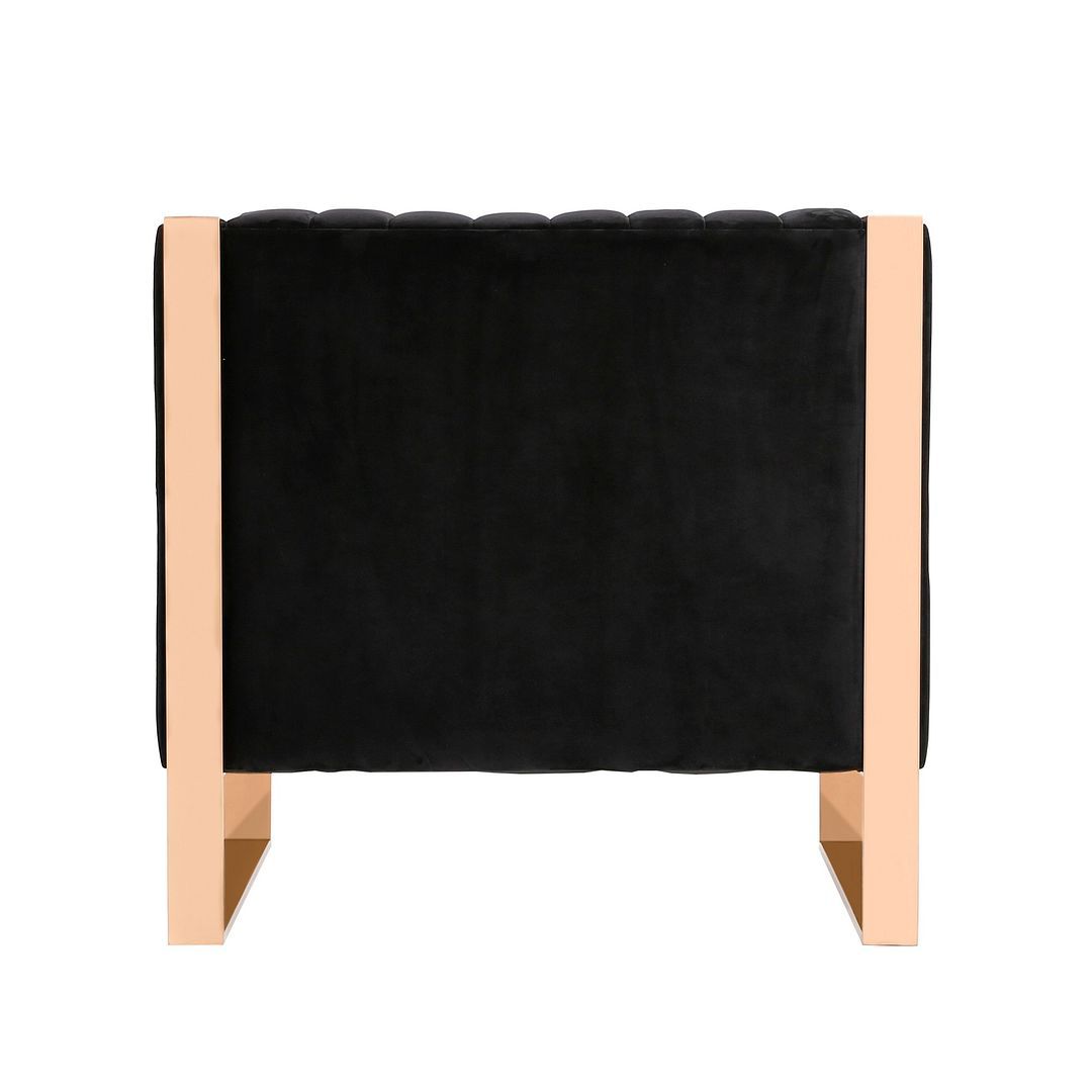 Trillium Velvet Accent Chair -Set of 2 - East Shore Modern Home Furnishings