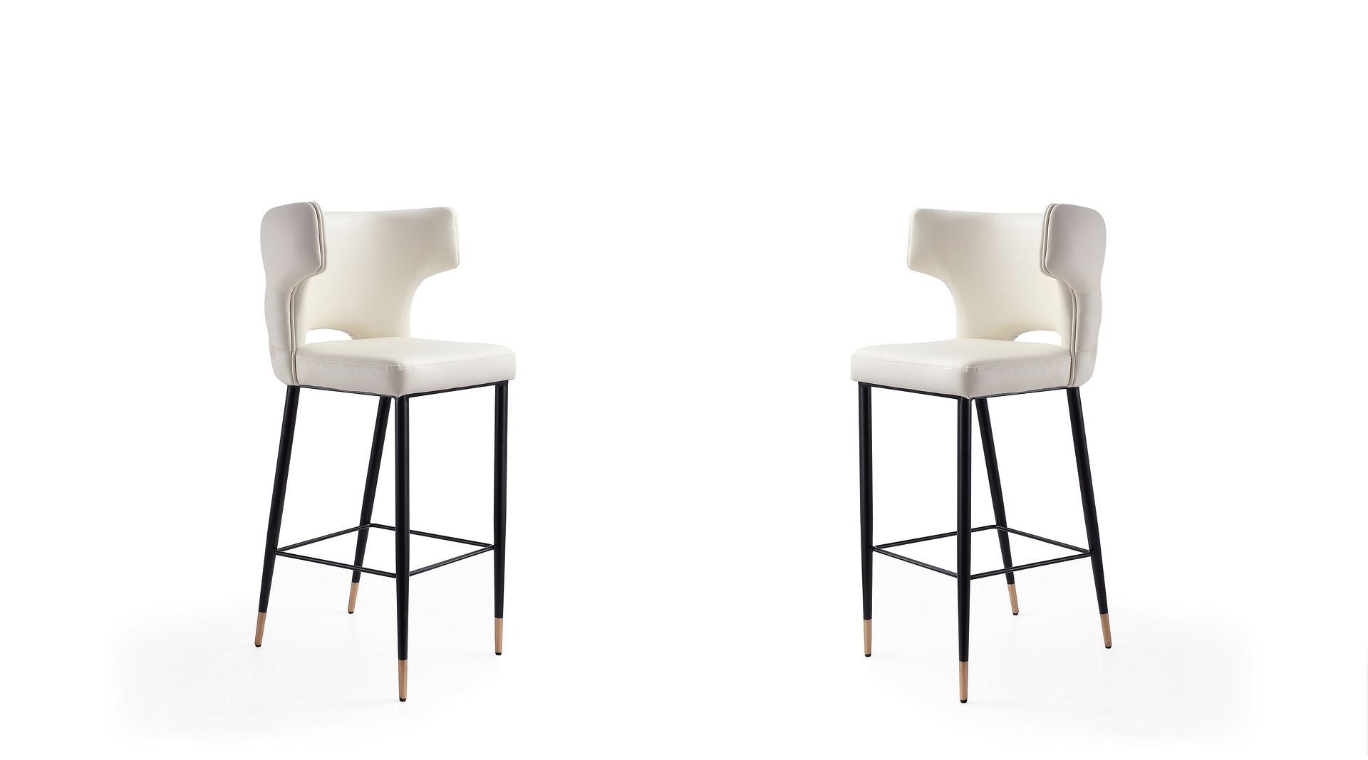 Holguin Barstool - Set of 2 - East Shore Modern Home Furnishings