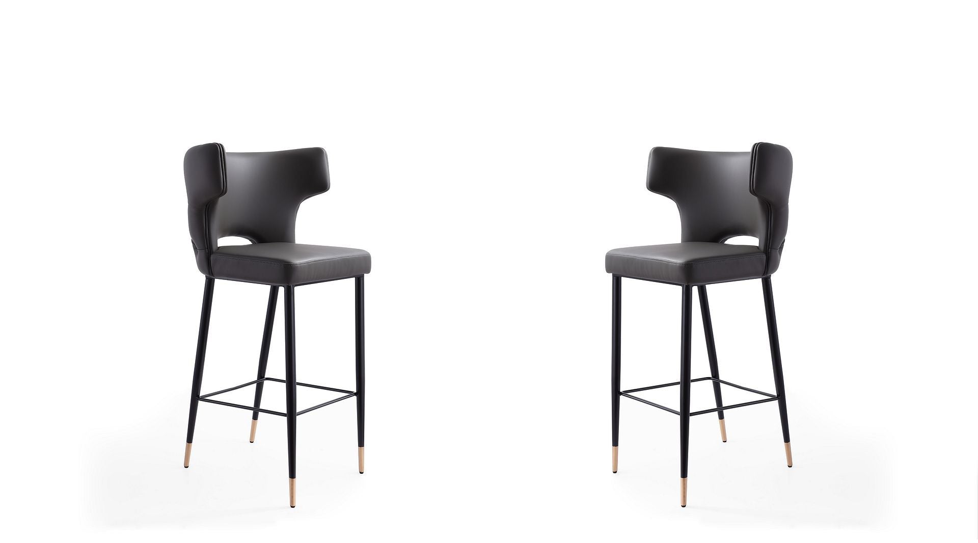 Holguin Barstool - Set of 2 - East Shore Modern Home Furnishings