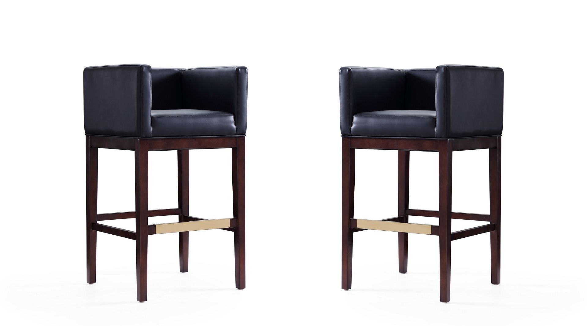 Kingsley Barstool - Set of 2 - East Shore Modern Home Furnishings